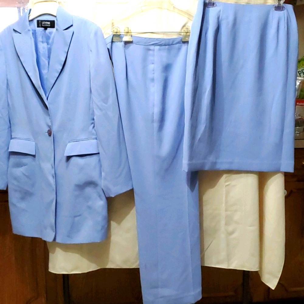 Womens 3Pc Suit